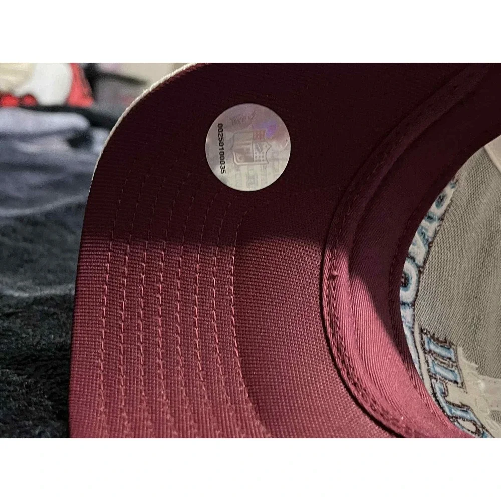 New York Giants Hat Cap Strap Back One Size NFL‎ Super Bowl XLII Champs Reebok